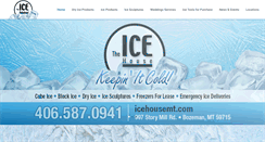 Desktop Screenshot of icehousemt.com